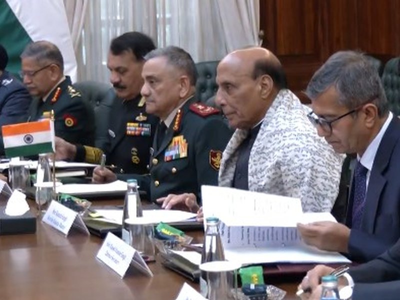 Rajnath Singh meets EU delegation as India set to sign major defence deal 