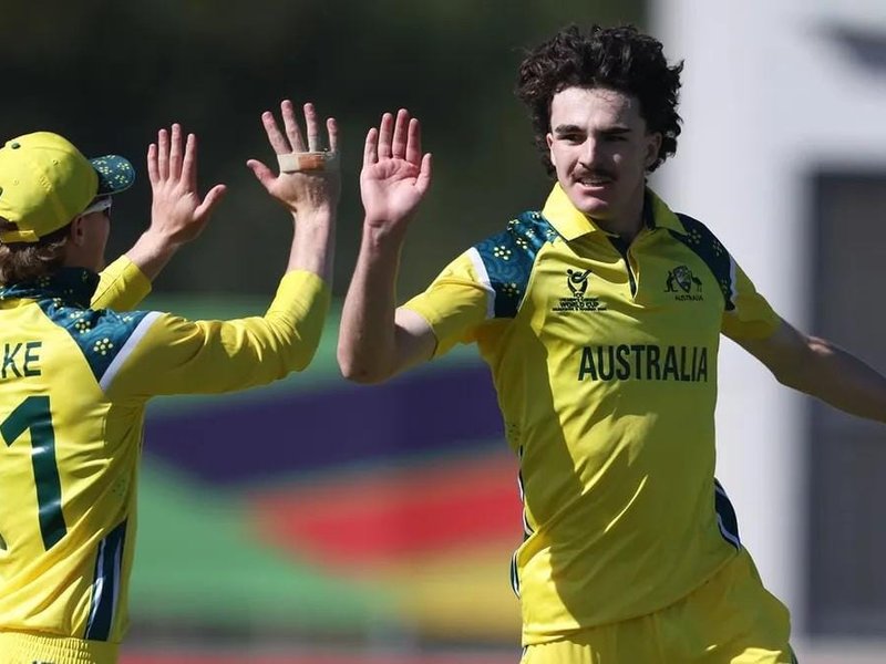 'No better time to start coming up against strong teams,’ says captain Oliver Peake as Aus U19 inch closer to SF