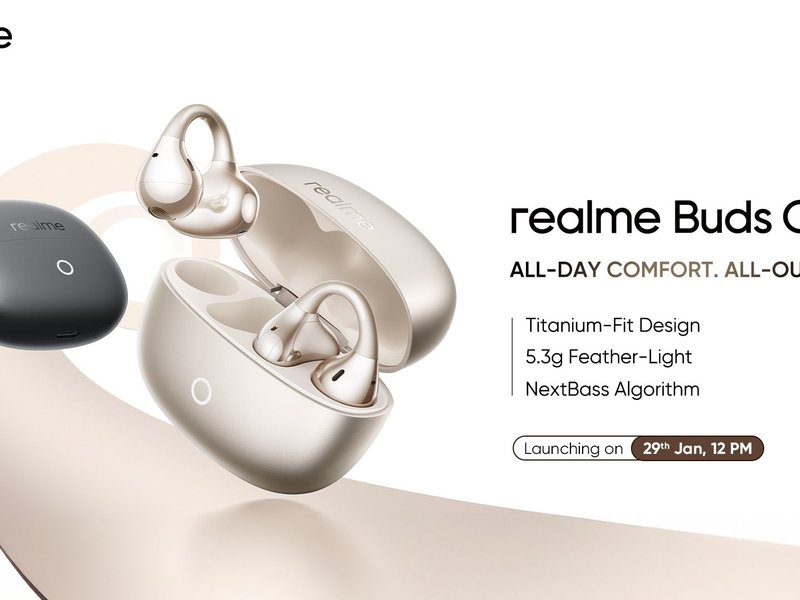 How realme is shaping future of comfortable listening with Buds Clip
