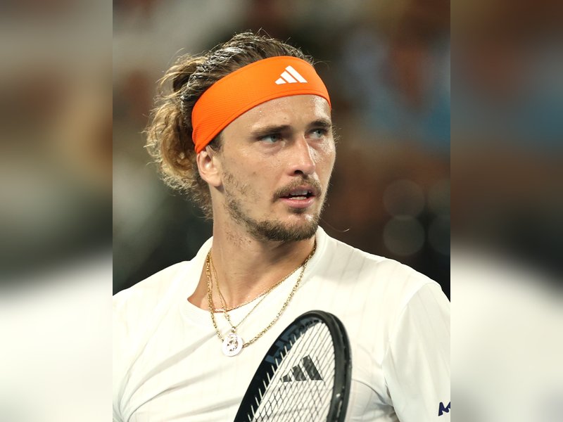 Zverev halts Tien's momentum to storm into third consecutive SF