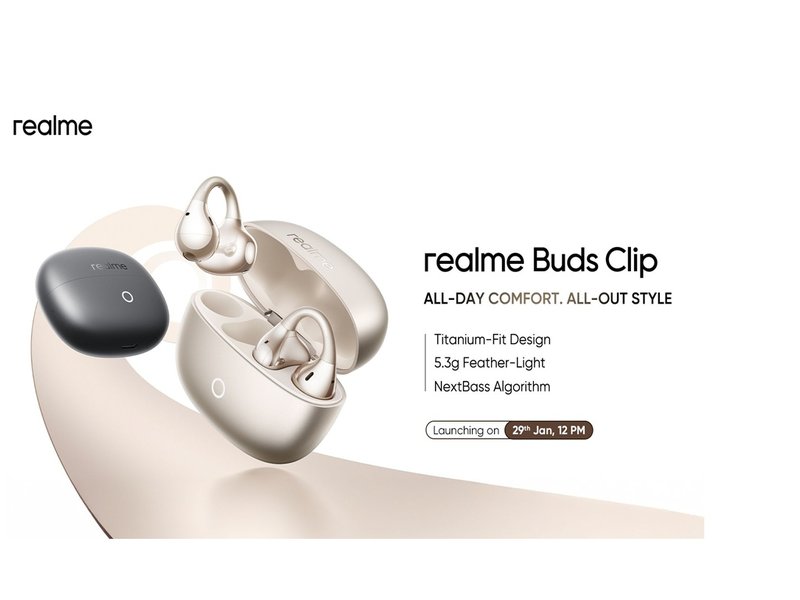 How realme is shaping future of comfortable listening with Buds Clip