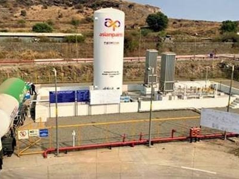 Asian Paints’ Q3 profit falls nearly 5 pc, shares slide 4 pc