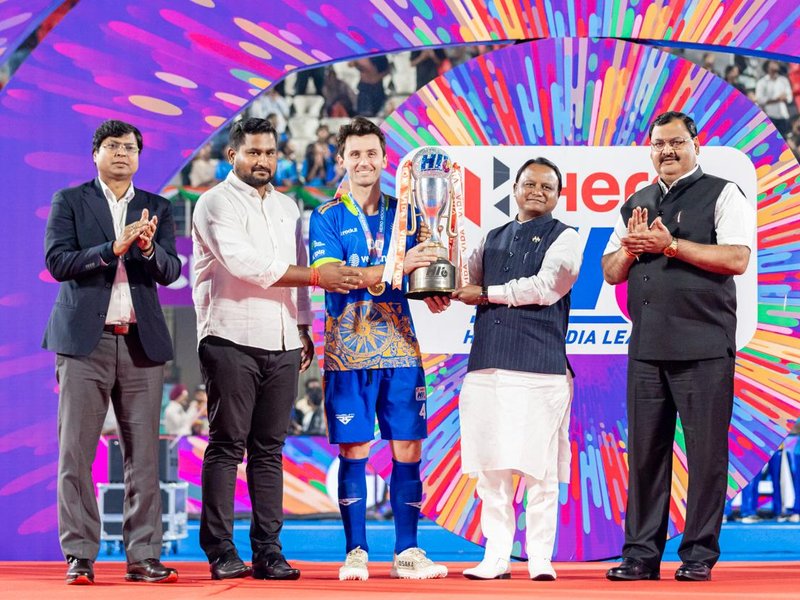 Kalinga Lancers skipper Arthur Van Doren credits HIL title win to 'good and solid unit'