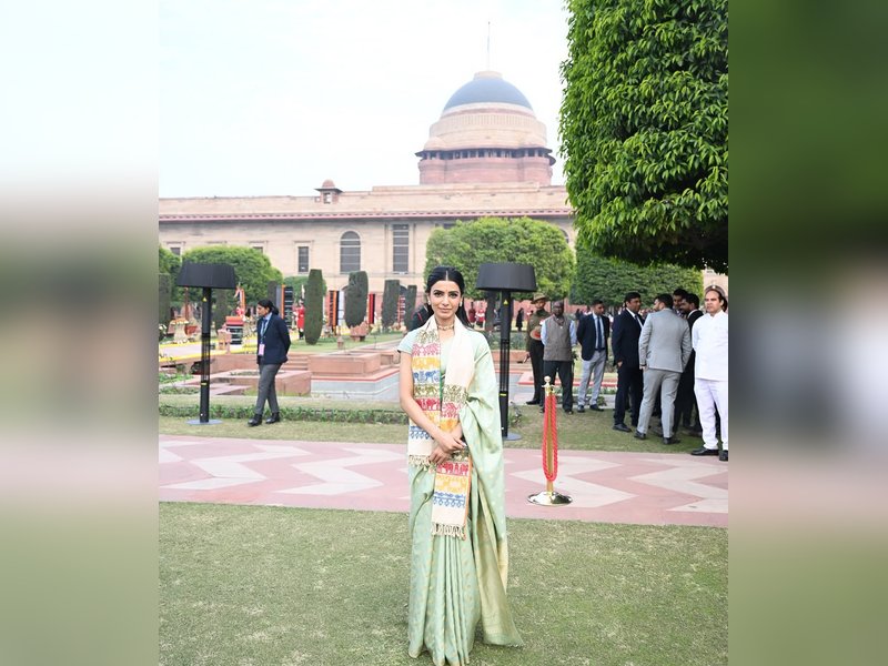 Samantha Ruth Prabhu is 'Forever grateful' after attending Republic Day reception at President's home