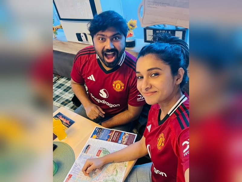 Priya Bhavani Shankar pens an adorable birthday wish for her boyfriend! (Photo Credit: Priya Bhavani Shankar/Instagram)