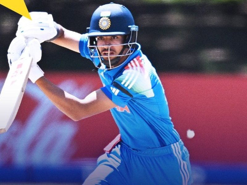 अंडर-19 विश्व कप: विहान मल्होत्रा का शतक, भारत ने जिम्बाब्वे को दिया 353 रन का लक्ष्य 