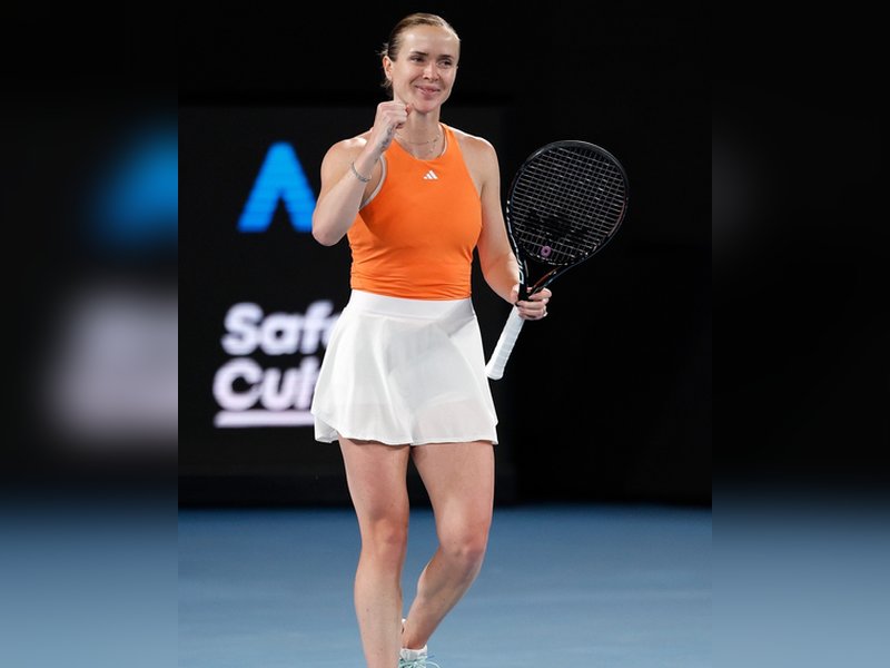 ऑस्ट्रेलियन ओपन: एलिना स्वितोलिना ने पहली बार सेमीफाइनल में जगह बनाई