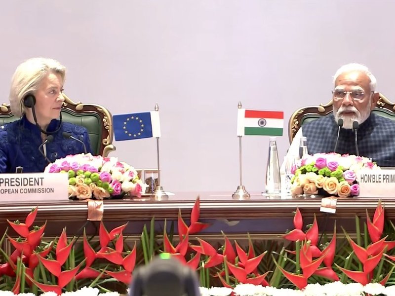 भारत-यूरोपियन यूनियन रिश्तों में एक नए युग का शंखनाद : पीएम मोदी
