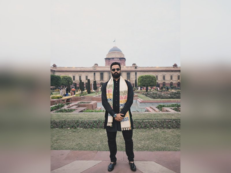 Unni Mukundan pens note of gratitude after attending reception hosted by President Droupadi Murmu (Photo Credit: Unni Mukundan/Instagram)