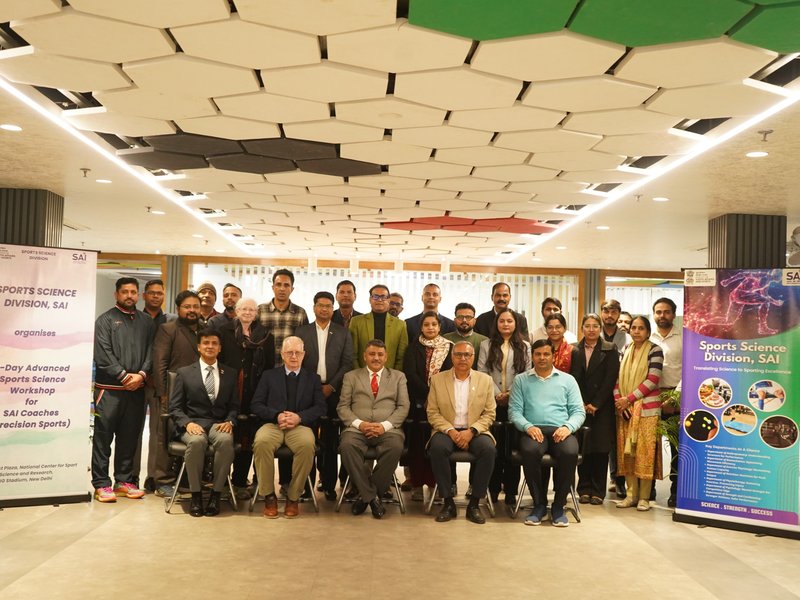 साई स्पोर्ट्स साइंस डिवीजन ने शूटिंग और आर्चरी में कोचों के लिए खास वर्कशॉप आयोजित किया 