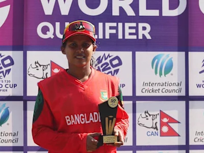 Bangladesh players make significant strides in rankings amid Women's T20 WC Qualifier (Credit: ICC)