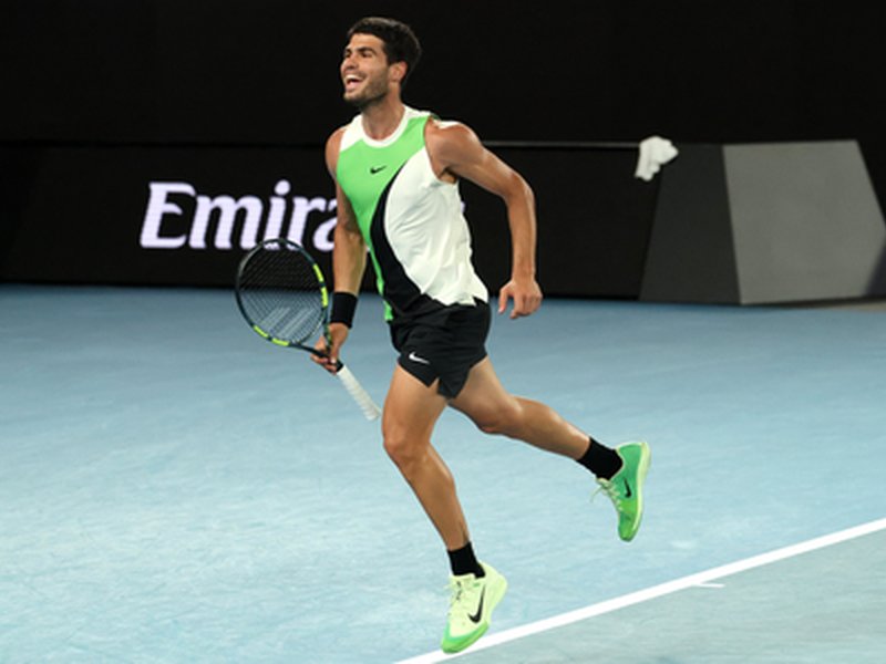 ऑस्ट्रेलियन ओपन: कार्लोस अल्काराज ने पहली बार सेमीफाइनल में बनाई जगह, एलेक्जेंडर जेवरेव से होगा मुकाबला 