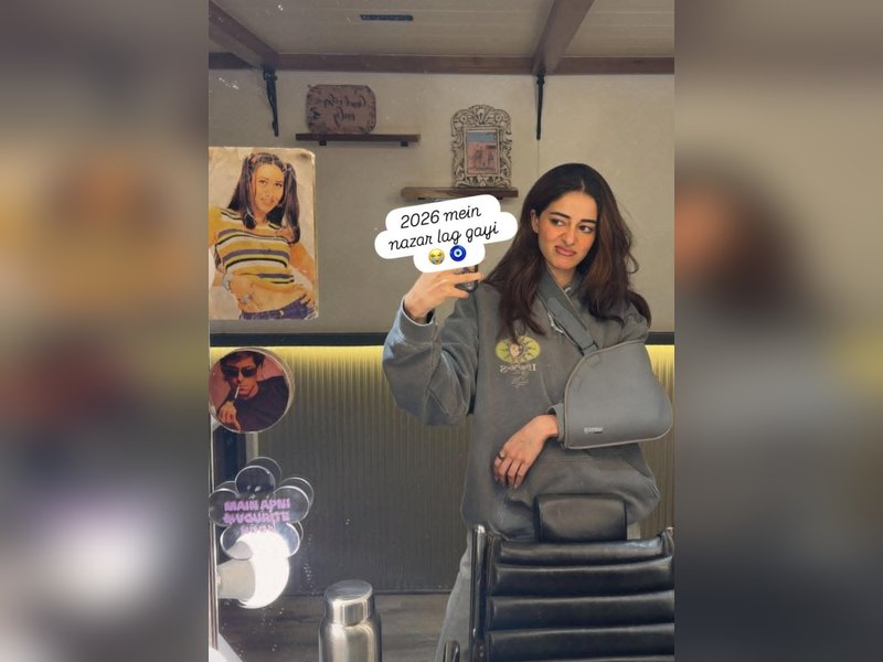 Ananya Panday channels pre-social media Bollywood love with Salman Khan, Kareena Kapoor on her vanity