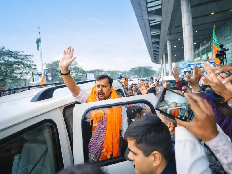 पश्चिम बंगाल : नितिन नवीन का पहला आधिकारिक दौरा, विधानसभा चुनाव की तैयारियों पर फोकस 