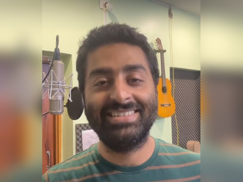 Arijit Singh ‘calls off’ playback singing, says it was a ‘wonderful journey’