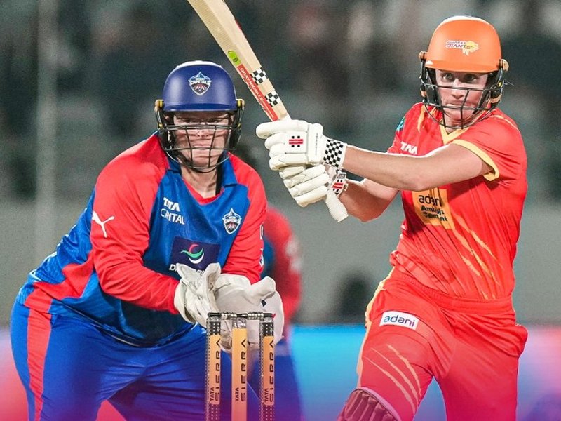 महिला प्रीमियर लीग: गुजरात जायंट्स ने दिल्ली कैपिटल्स को दिया 175 रन का लक्ष्य 