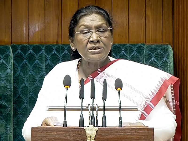President Murmu opens Budget Session, calls 2026 a pivotal year for Viksit Bharat
