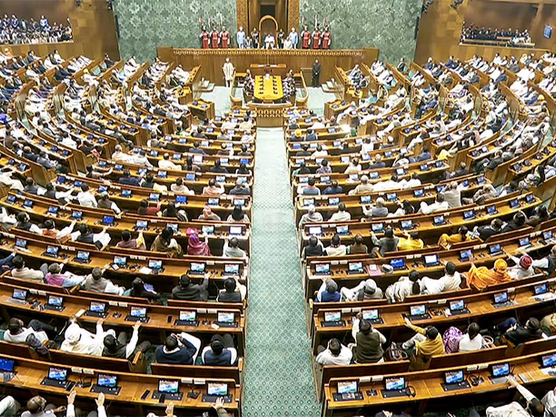 Opposition's uproar in Parliament sparks outrage; BJP chief Nitin Nabin demands apology