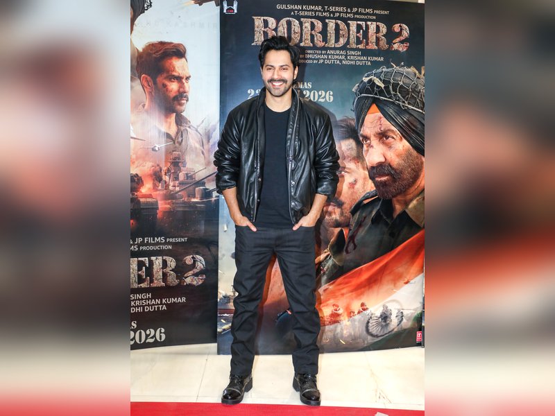Varun Dhawan shares BTS of ‘Border 2’ director giving ‘finishing touches’ to his look
