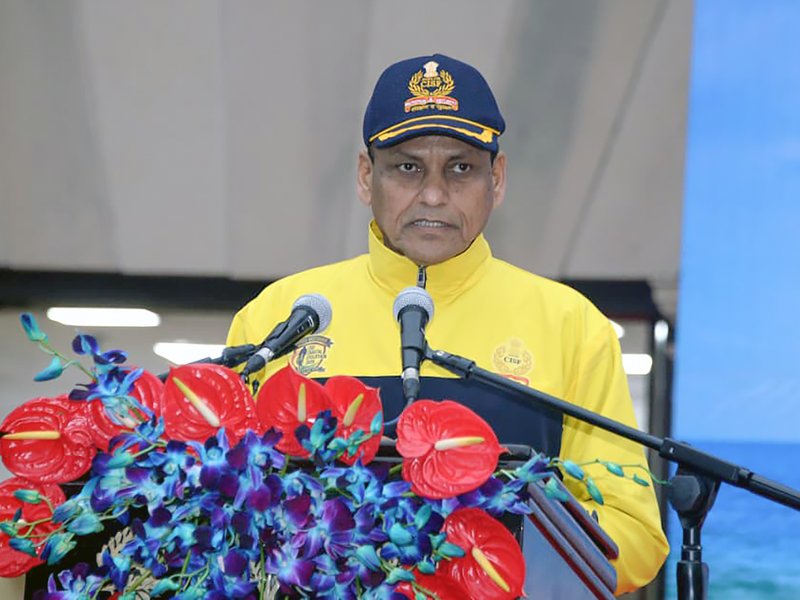 CISF Vande Mataram coastal Cyclothon 2026 flagged off from the capital  