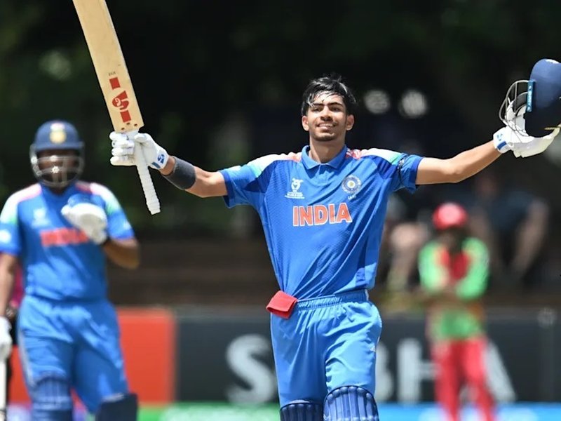 India, Pakistan set for key clash after big wins, remain on course for semifinals spot in the ICC Men's Under-19 World Cup in Harare/Bulawayo on Tuesday. Photo credit: ICC