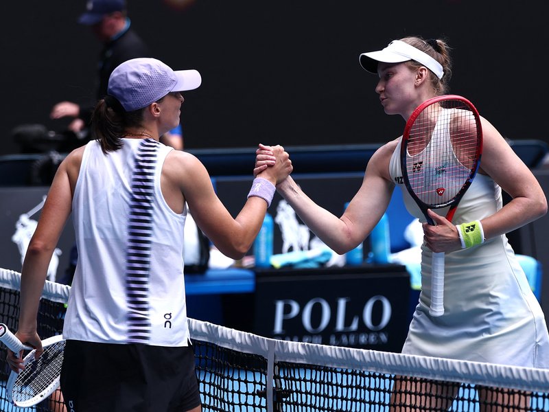 Rybakina decimates Swiatek in Aus Open quarterfinals 