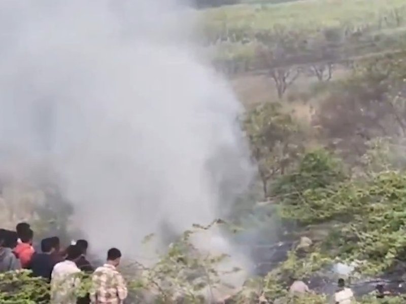 महाराष्ट्र: उपमुख्यमंत्री अजित पवार समेत 6 लोगों की विमान दुर्घटना में मौत, डीजीसीए ने पुष्टि की (लीड-1)