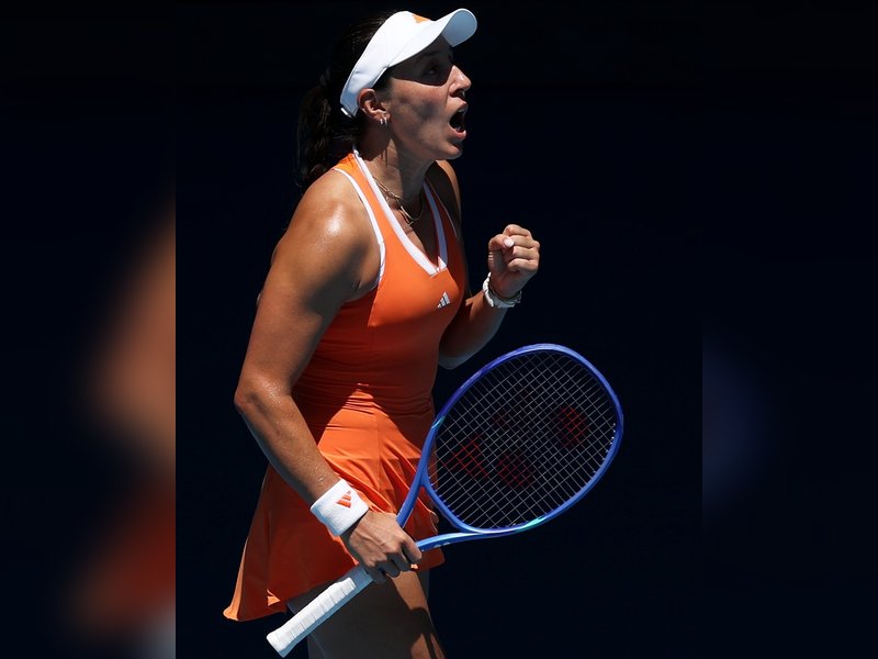 Pegula powers past Anisimova to reach maiden Aus Open semifinal