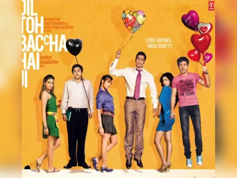 Madhur Bhandarkar celebrates 15 years of his 'personal favorite'  Dil Toh Baccha Hai ji 