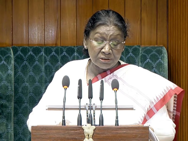 ऑपरेशन सिंदूर में विश्व ने भारतीय सेना पराक्रम देखा, मिशन सुदर्शन चक्र पर हो रहा है काम : राष्ट्रपति