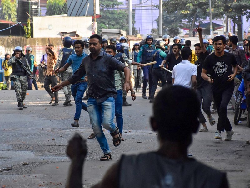 Yunus-led interim govt's patronage fuels organised mobs in Bangladesh: Experts