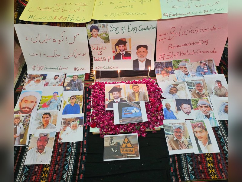 ‘Slow genocide’: Rights activist flags widespread abuses by Pak forces in Balochistan
