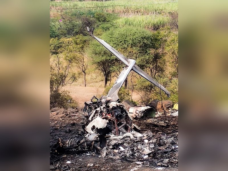 Baramati crash: Another VSR Ventures aircraft met with accident in Mumbai in 2023