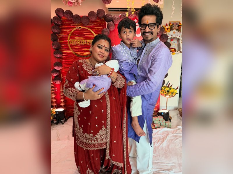 Bharti Singh & Harssh Limbaachiya name their second son Yashveer