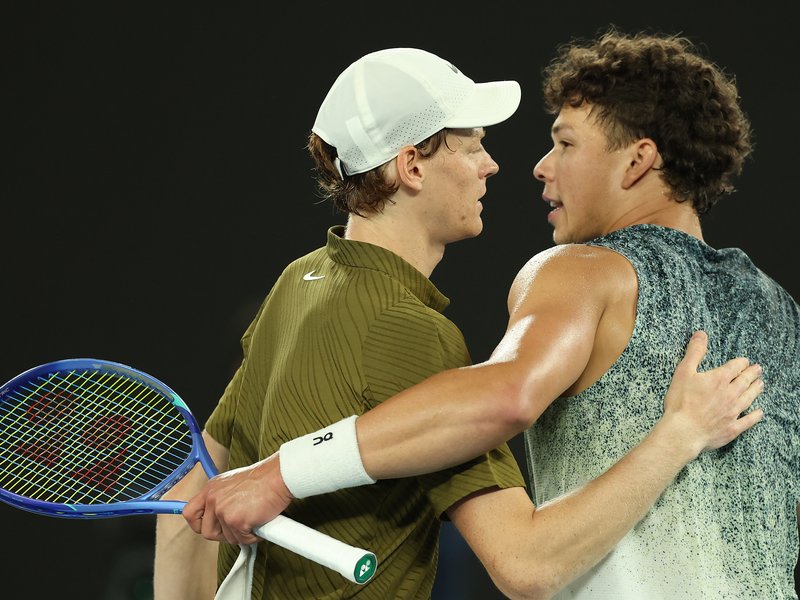 Aus Open: Sinner beats Shelton to book SF date with Djokovic (Credit: X/Aus Open)