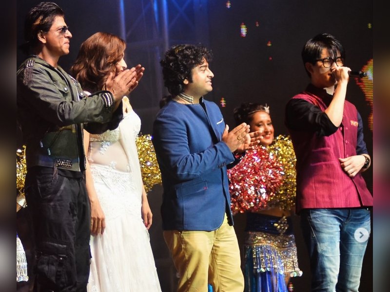 Meiyang chang, Arijit singh