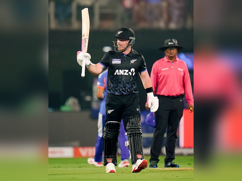 4th T20I: Seifert, Conway, Mitchell power New Zealand to 215/7 against India (Credit: X/BlackCaps)
