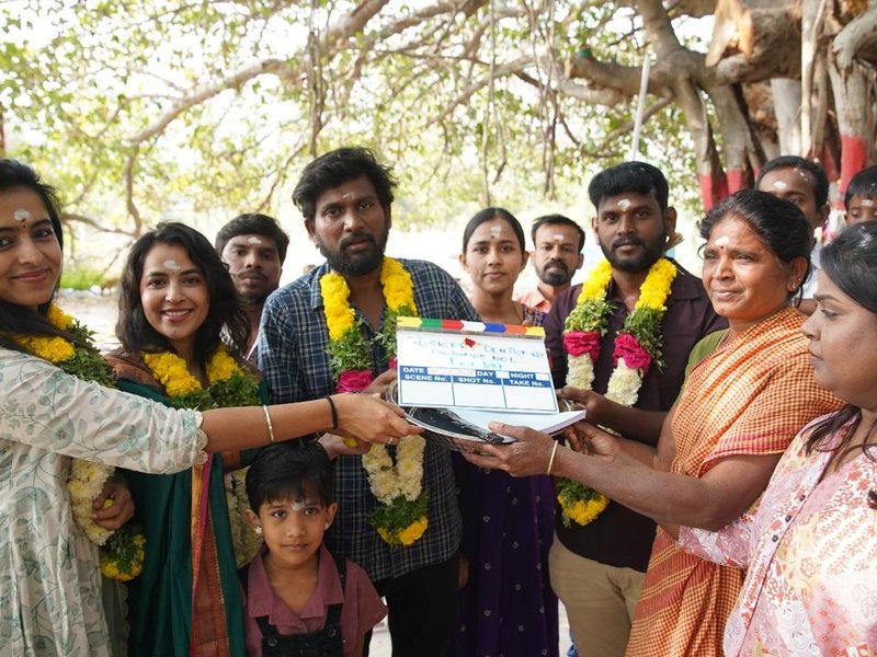 Komalee Prasad-starrer 'Mandavetti' goes on floors with traditional pooja ceremony (Photo Credit: IANS/PR)