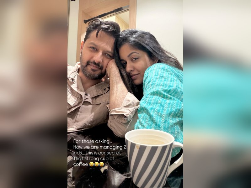 Ishita Dutta, Vatsal Seth shares their ‘secret’ behind managing two little kids