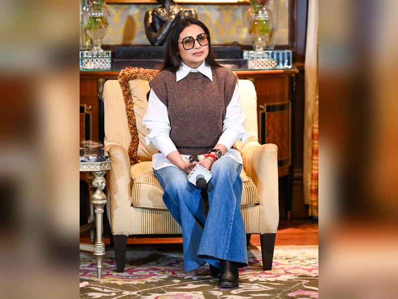 Rani Mukerji highlights Yash Chopra’s legacy, says Aditya Chopra carries forward fathers’ vision