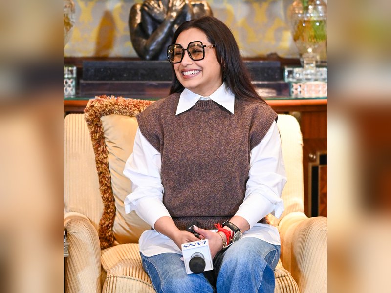 Rani Mukerji: Want to always show Indian women in the best light