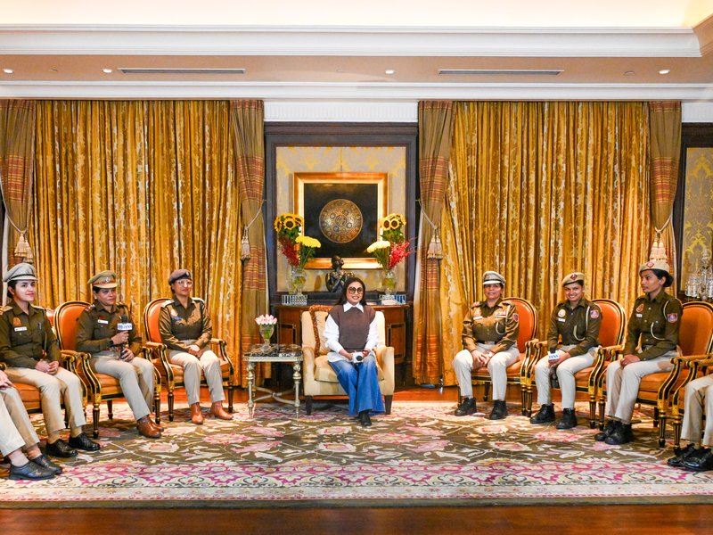 Rani Mukerji joins hands with Delhi Police to raise awareness for girls, women safety