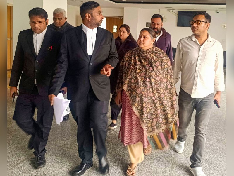 Land-for-job case: Misa Bharti, Hema Yadav plead innocence; trial to commence on March 9