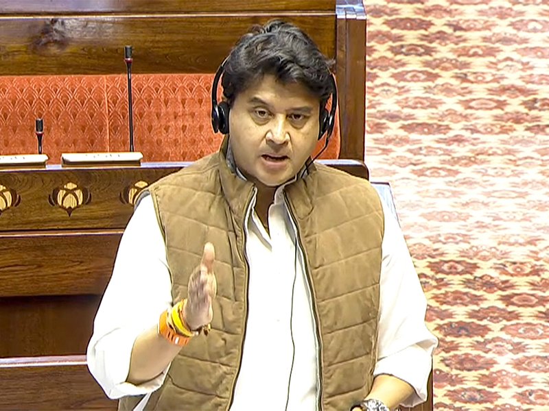 भारतनेट डिजिटल डिवाइड कम करने में निभा रहा अहम भूमिका, अब तक 2.14 लाख ग्राम पंचायतें जुड़ीं : ज्योतिरादित्य सिंधिया