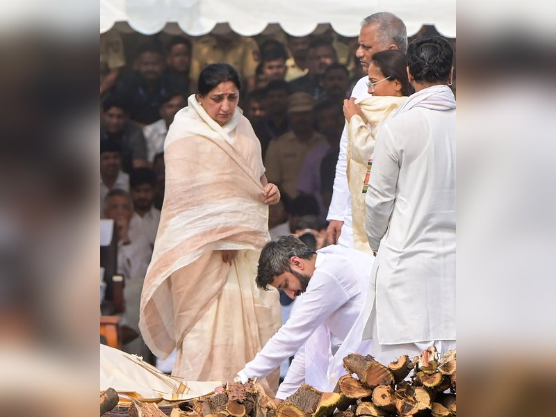 Sunetra Pawar unanimously elected as NCP Legislature Party leader; will take oath as first woman Dy CM of Maha today