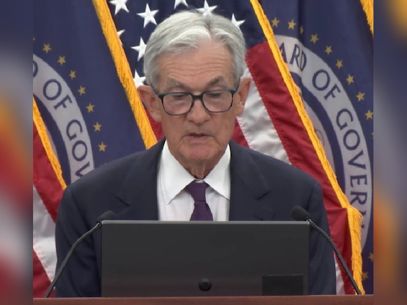US Federal Reserve holds rates; Powell cites tariff pressures