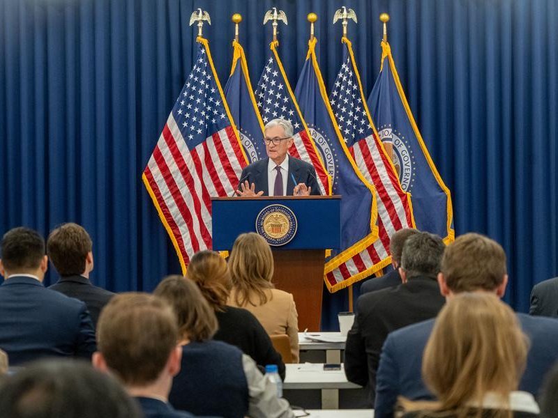 Powell dodges questions on his future at US Federal Reserve 