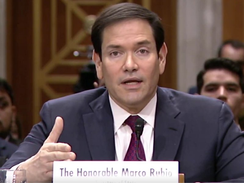 Rubio clashes with senators over war powers, NATO