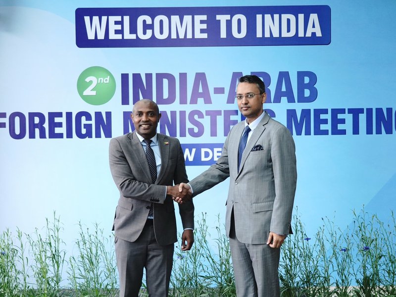 Foreign ministers start arriving in Delhi for 2nd India-Arab meet 