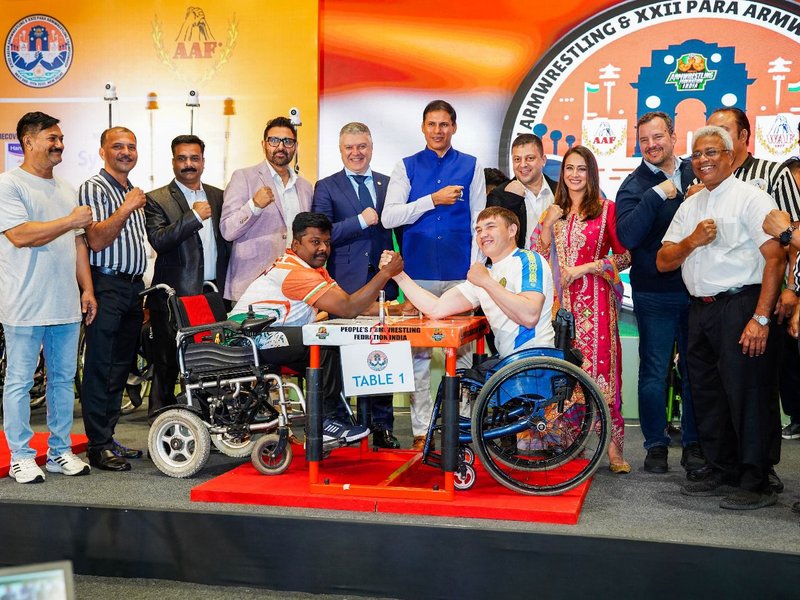 People’s Armwrestling Federation of India gets Paralympic Committee of India affiliation